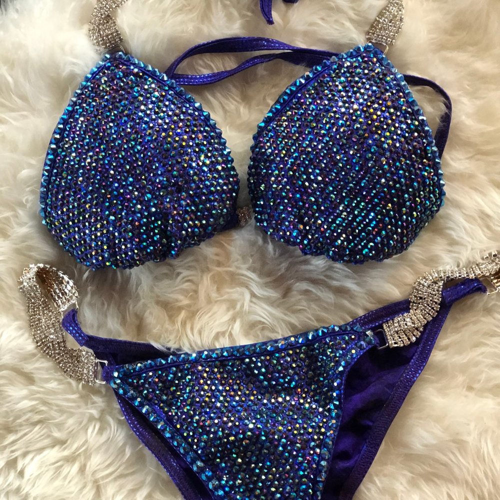 Deluxe Bling Competition Bikini!
